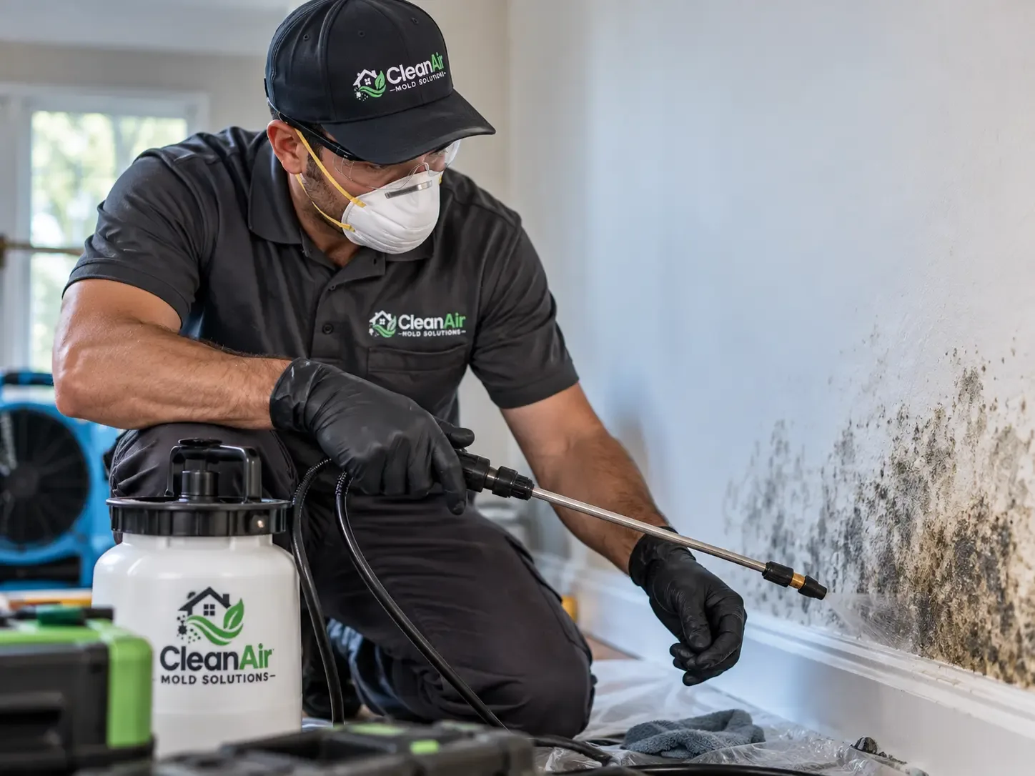 Why choose Mold Remediation in Severn, MD